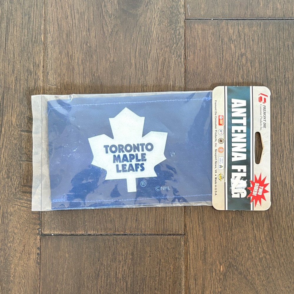 NHL Toronto Maple Leafs Antenna Flag